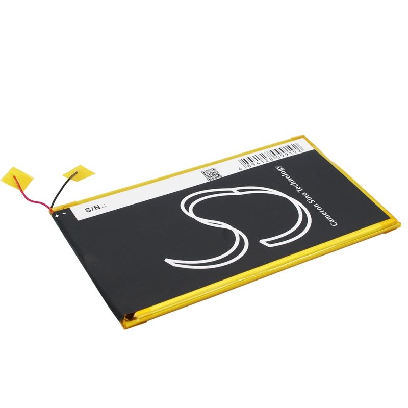 Li-polymer Battery Fits Rca, 10", Rct6203w46, Rct6203w46 10" 3.7v, 4200mah Tablet Cameron Sino Technology Limited