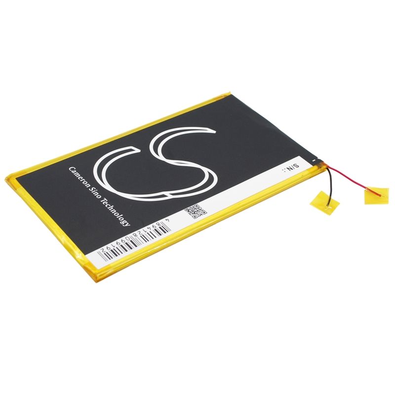 Li-polymer Battery Fits Rca, 10", Rct6203w46, Rct6203w46 10" 3.7v, 4200mah Tablet Cameron Sino Technology Limited