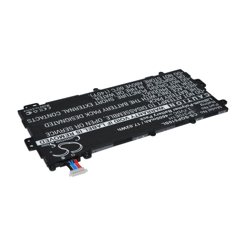 Li-polymer Battery Fits Samsung, Galaxy Note 8.0, Galaxy Note 8.0 32gb, Gt-n5100 3.7v, 4600mah Tablet Cameron Sino Technology Limited