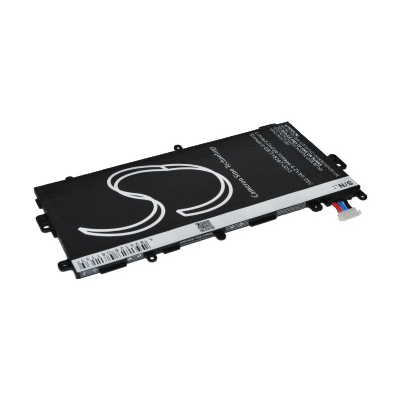 Li-polymer Battery Fits Samsung, Galaxy Note 8.0, Galaxy Note 8.0 32gb, Gt-n5100 3.7v, 4600mah Tablet Cameron Sino Technology Limited