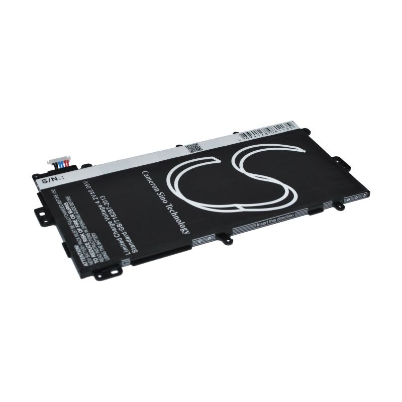 Li-polymer Battery Fits Samsung, Galaxy Note 8.0, Galaxy Note 8.0 32gb, Gt-n5100 3.7v, 4600mah Tablet Cameron Sino Technology Limited