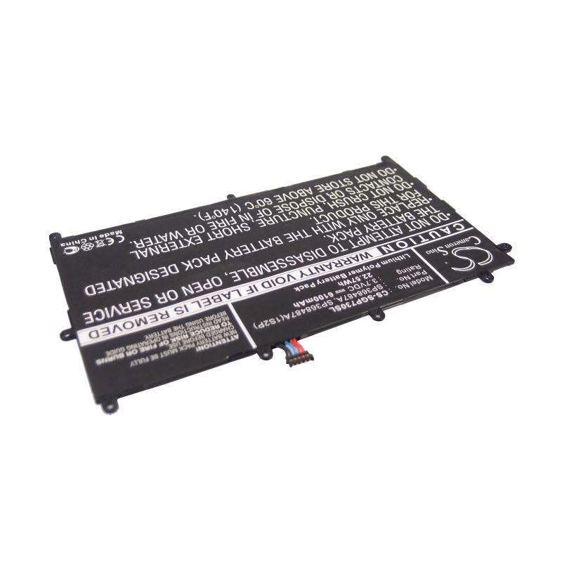 Li-polymer Battery Fits Samsung, Galaxy Tab 8.9, Gt-p7300, Gt-p7310 3.7v, 6100mah Tablet Cameron Sino Technology Limited