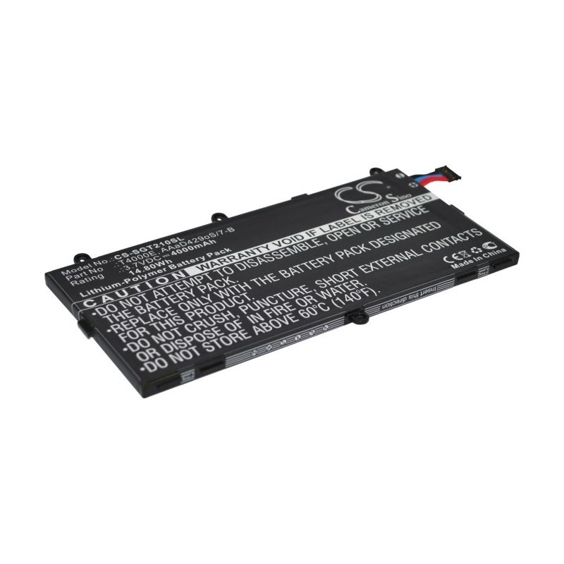 Li-polymer Battery Fits Samsung, Galaxy Tab 3 7.0, Galaxy Tab 3 Kids, Galaxy Tab A 7.0 2016 4g Lte 3.7v, 4000mah Tablet Cameron Sino Technology Limited