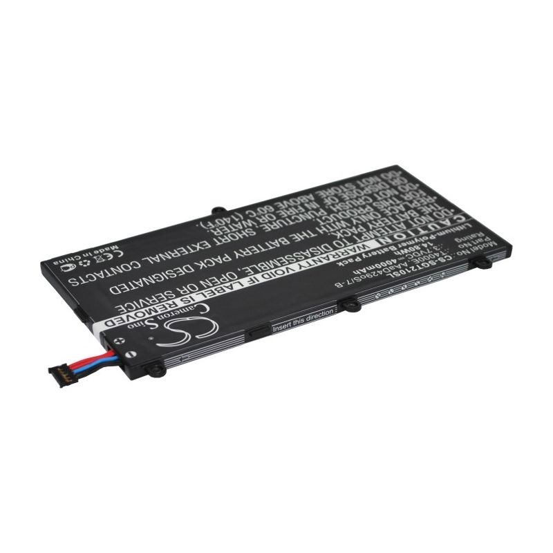 Li-polymer Battery Fits Samsung, Galaxy Tab 3 7.0, Galaxy Tab 3 Kids, Galaxy Tab A 7.0 2016 4g Lte 3.7v, 4000mah Tablet Cameron Sino Technology Limited