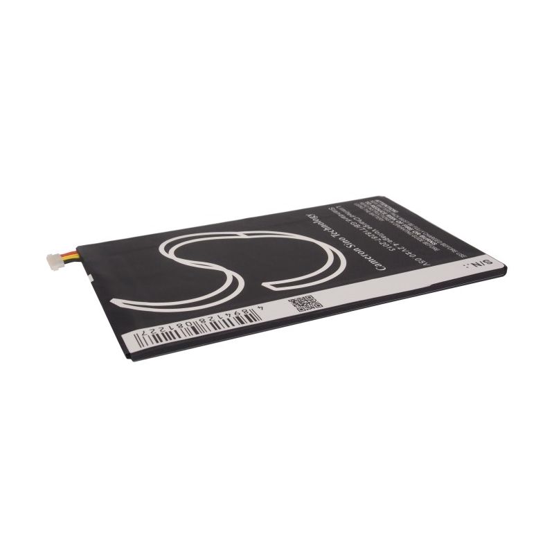 Li-polymer Battery Fits Samsung, Galaxy Tab 3, Galaxy Tab 3 8.0, Galaxy Tab3 3.7v, 4400mah Tablet Cameron Sino Technology Limited