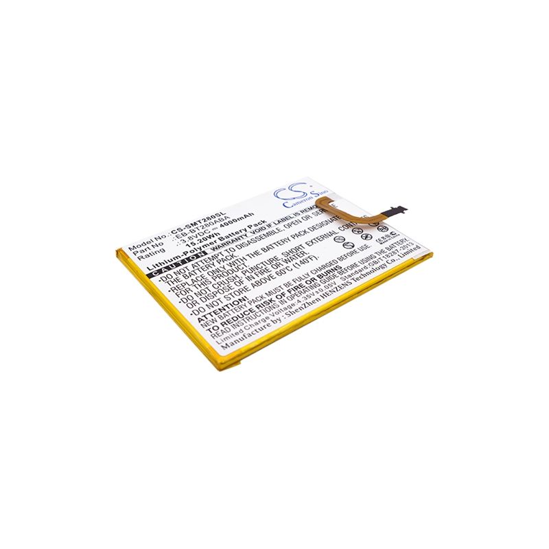Li-polymer Battery Fits Samsung, Galaxy Tab A 7.0 2016 4g Lte, Galaxy Tab E 7.0 2016 4g Lte 3.8v, 4000mah Tablet Cameron Sino Technology Limited