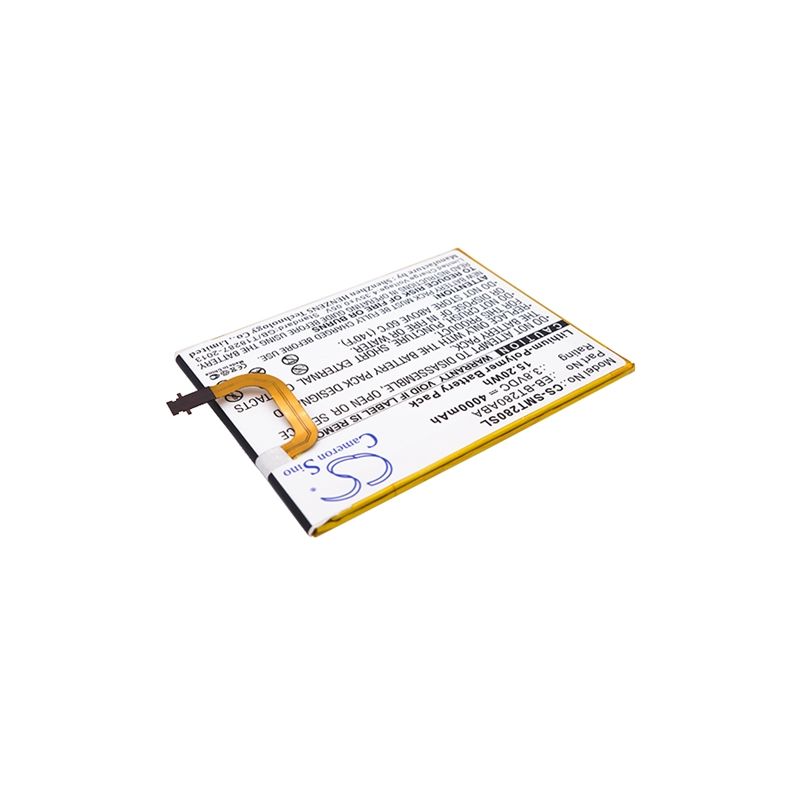 Li-polymer Battery Fits Samsung, Galaxy Tab A 7.0 2016 4g Lte, Galaxy Tab E 7.0 2016 4g Lte 3.8v, 4000mah Tablet Cameron Sino Technology Limited