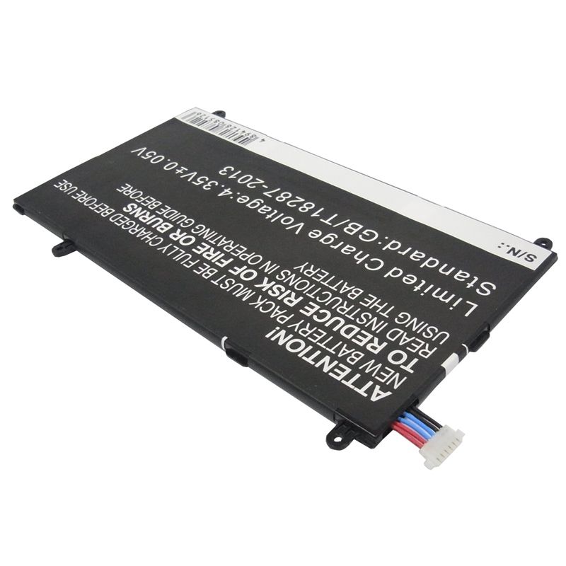 Li-polymer Battery Fits Samsung, Galaxy Tabpro 8.4, Galaxy Tabpro 8.4 Lte-a, Sm-t320 3.8v, 4800mah Tablet Cameron Sino Technology Limited