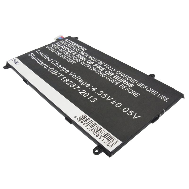 Li-polymer Battery Fits Samsung, Galaxy Tabpro 8.4, Galaxy Tabpro 8.4 Lte-a, Sm-t320 3.8v, 4800mah Tablet Cameron Sino Technology Limited