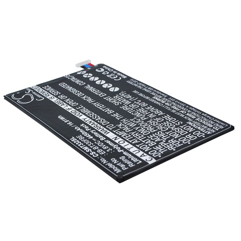 Li-polymer Battery Fits Samsung, Galaxy Tab4 8.0 3g, Sm-t330, Sm-t330 Galaxy Tab 4 8.0 Wifi 3.8v, 4450mah Tablet Cameron Sino Technology Limited