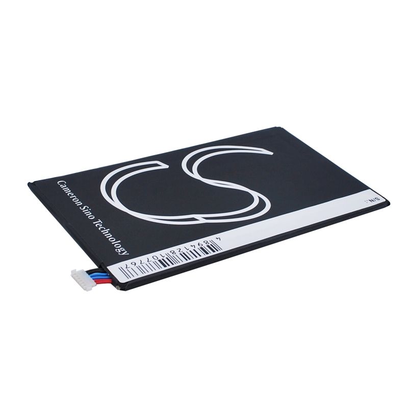 Li-polymer Battery Fits Samsung, Galaxy Tab 4 8.0, Galaxy Tab4 8.0", Sm-t330nu 3.7v, 3350mah Tablet Cameron Sino Technology Limited