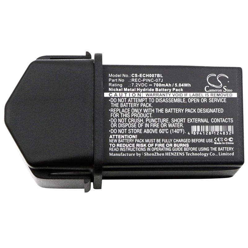 Ni-mh Battery Fits Elca, Control-07, Control-07mh-a, Control-07mh-d 7.2v, 700mah Crane Remote Control Cameron Sino Technology Limited