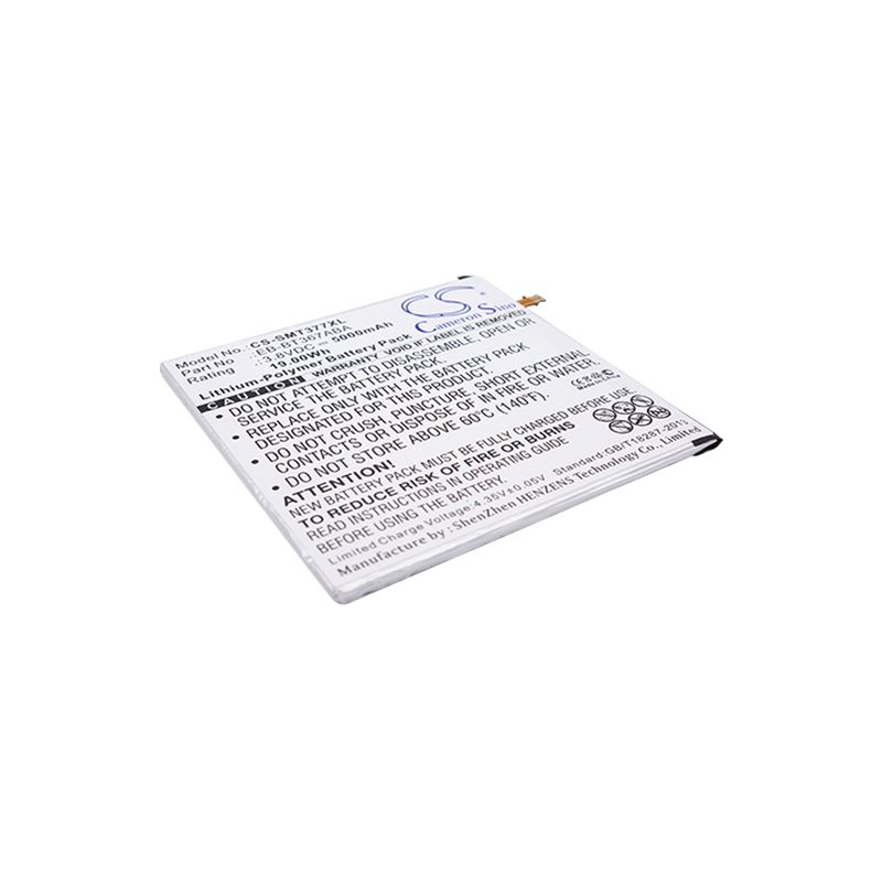Li-polymer Battery Fits Samsung, Galaxy Tab 5, Galaxy Tab A 8.0 2017, Galaxy Tab A 8.0 2017 Td-lte 3.8v, 5000mah Tablet Cameron Sino Technology Limited
