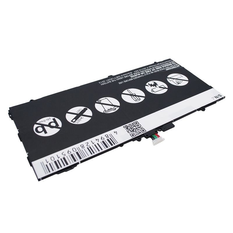 Li-polymer Battery Fits Samsung, Chagall, Galaxy Tab S 10.5, 3.8v, 7900mah Tablet Cameron Sino Technology Limited