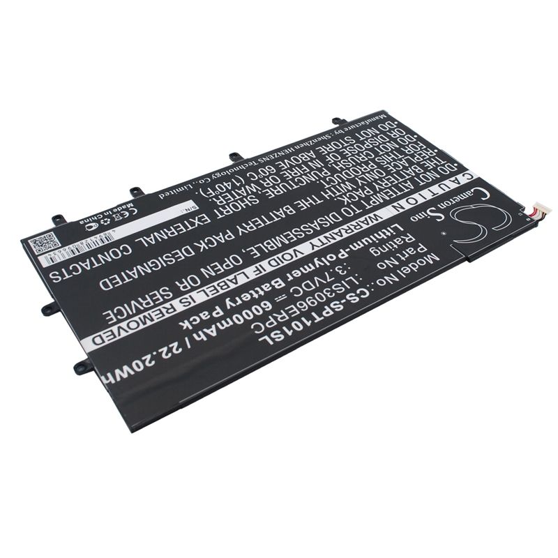 Li-polymer Battery Fits Sony, Sgp321, So-03e, Xperia Tablet Z 3.7v, 6000mah Tablet Cameron Sino Technology Limited