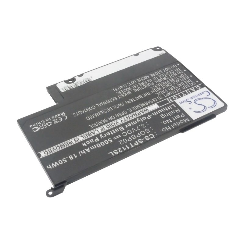 Li-Polymer Battery fits Sony, Sgpt111cn, Sgpt112cn, Tablet S1 3.7V, 5000mAh Tablet Cameron Sino Technology Limited