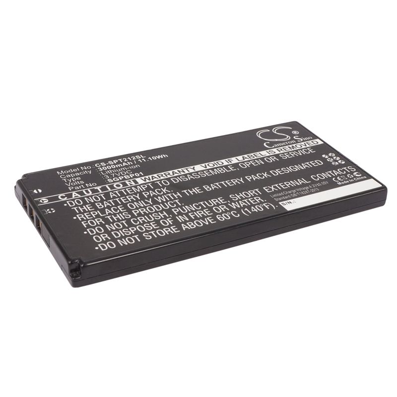 Li-ion Battery fits Sony, Sgpt211au/s, Sgpt211cn, Sgpt211cn/s 3.7V, 3000mAh Tablet Cameron Sino Technology Limited
