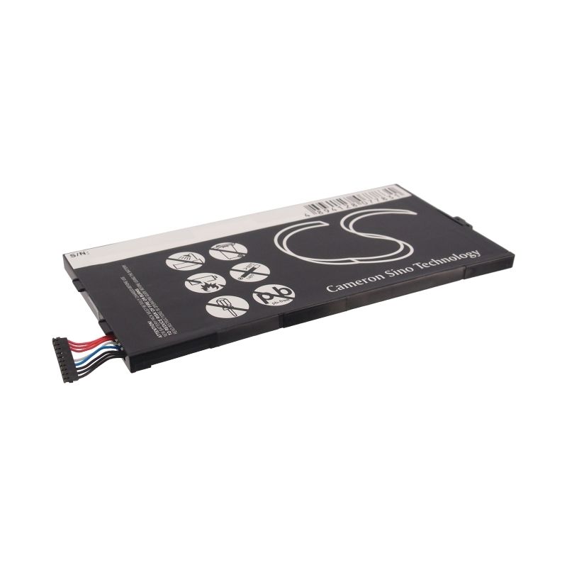 Li-Polymer Battery fits Toshiba, Regza At1s0, Thrive 7 3.7V, 5000mAh Computer Cameron Sino Technology Limited