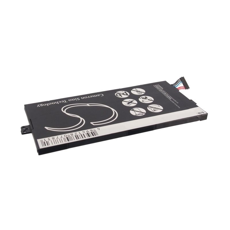 Li-Polymer Battery fits Toshiba, Regza At1s0, Thrive 7 3.7V, 5000mAh Computer Cameron Sino Technology Limited