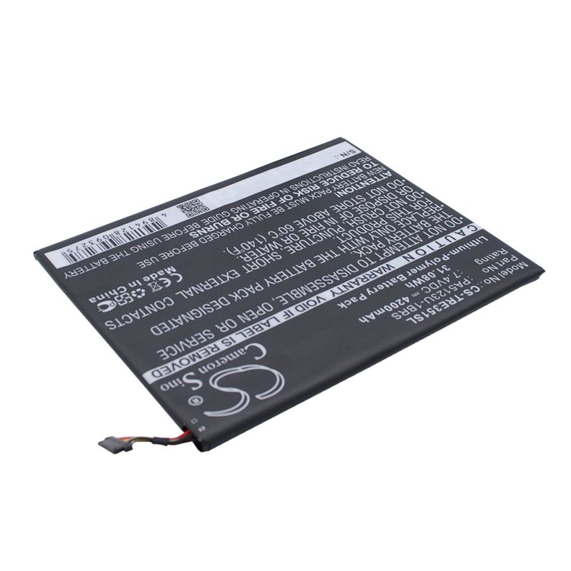 Li-Polymer Battery fits Toshiba, At10le-a-108, At15le-a32, Excite Pro 7.4V, 4200mAh Computer Cameron Sino Technology Limited (Suspended)