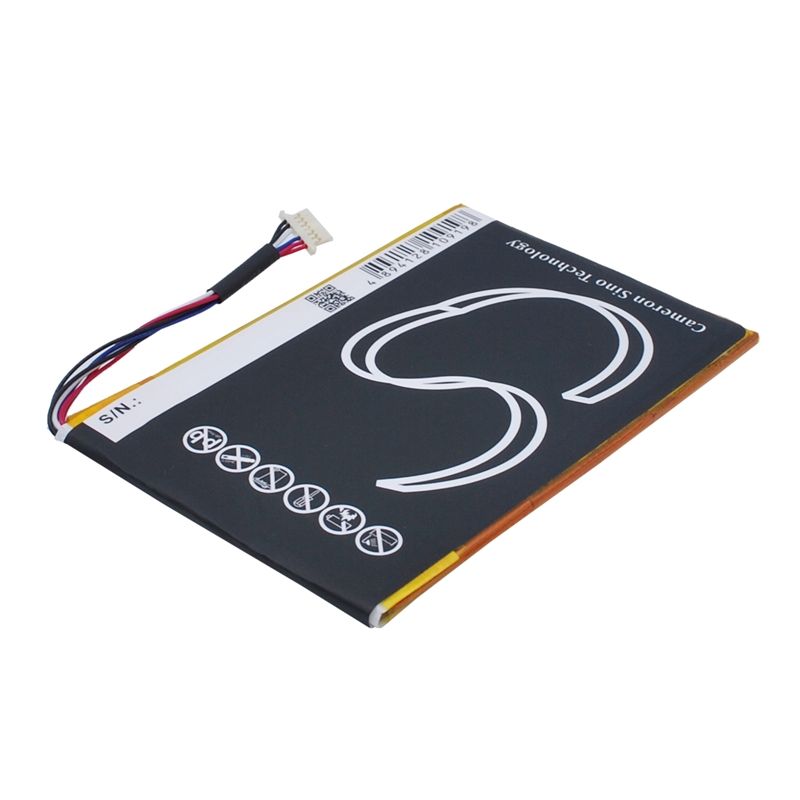 Li-Polymer Battery fits Toshiba, At7-b, At7-c, At7-c8 3.7V, 3200mAh Tablet Cameron Sino Technology Limited