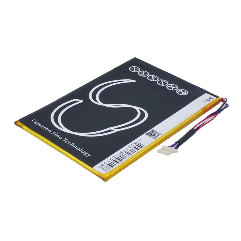 Li-Polymer Battery fits Toshiba, At7-b, At7-c, At7-c8 3.7V, 3200mAh Tablet Cameron Sino Technology Limited