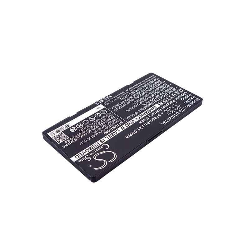 Li-Polymer Battery fits Unistrong, 7inch Ruggedized Tablet, Ug903 3.7V, 5700mAh Tablet Cameron Sino Technology Limited
