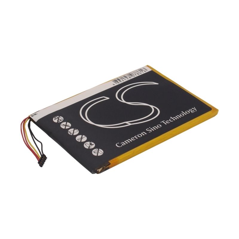 Li-Polymer Battery fits Viewsonic, Zoompad 3.7V, 3200mAh Tablet Cameron Sino Technology Limited