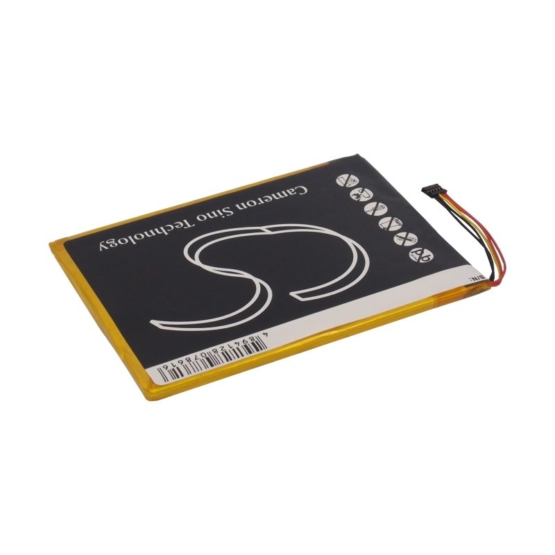 Li-Polymer Battery fits Viewsonic, Zoompad 3.7V, 3200mAh Tablet Cameron Sino Technology Limited