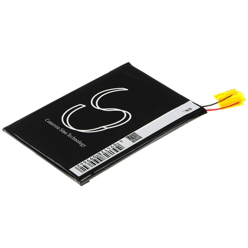 Li-Polymer Battery fits Visual Land, Me-7g-8gb, Prestige 7g 7" 3.7V, 3000mAh Tablet Cameron Sino Technology Limited