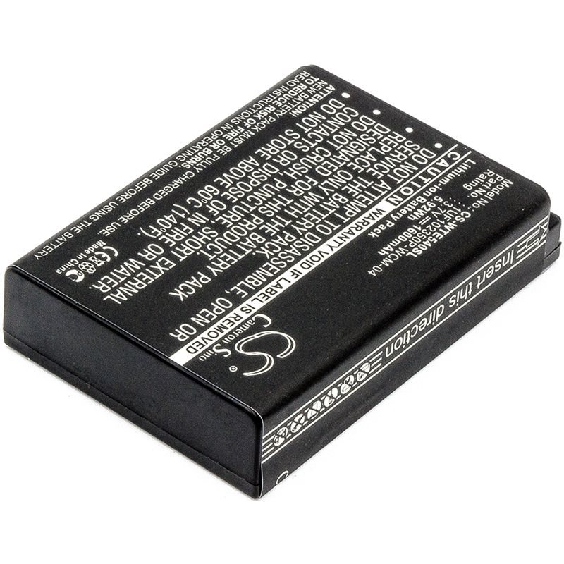 Li-ion Battery Fits Wacom, Intuos4 Wireless, Ptk-540wl, Ptk-540wl-en 3.7v, 1600mah Tablet Cameron Sino Technology Limited