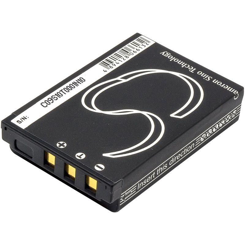 Li-ion Battery Fits Wacom, Intuos4 Wireless, Ptk-540wl, Ptk-540wl-en 3.7v, 1600mah Tablet Cameron Sino Technology Limited