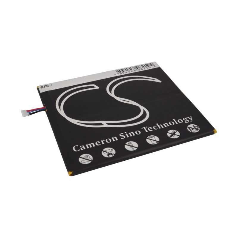 Li-Polymer Battery fits Zte, V11, V11a, V7e 3.7V, 6800mAh Tablet Cameron Sino Technology Limited