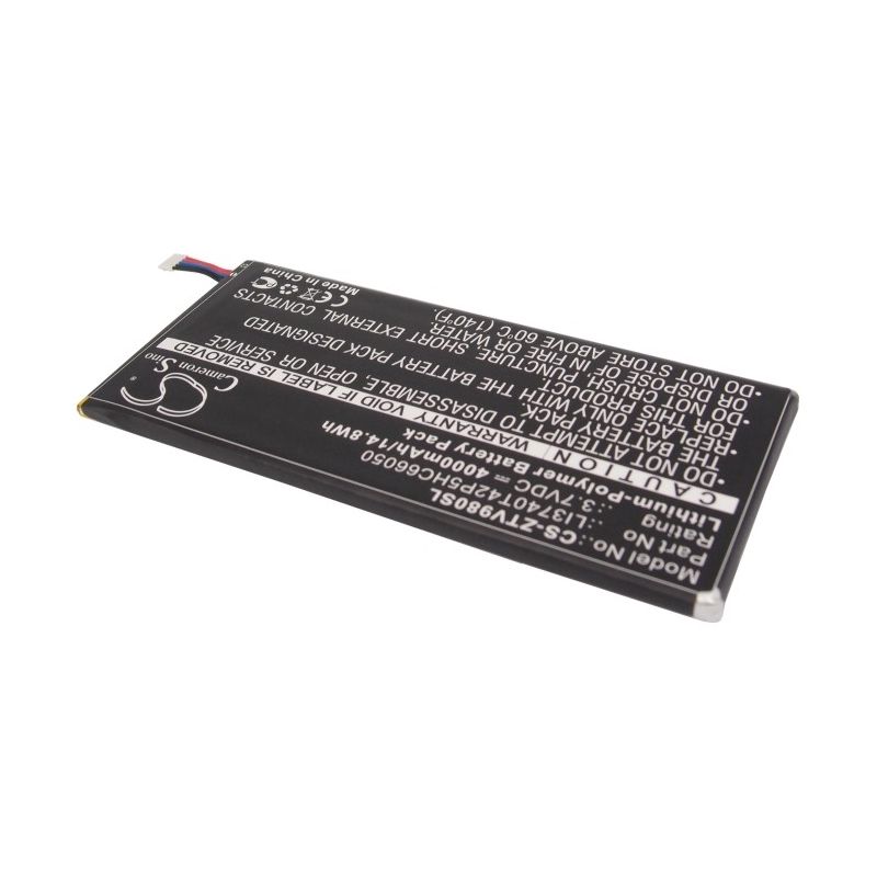 Li-Polymer Battery fits Zte, P98t, T98, V9s 3.7V, 4000mAh Tablet Cameron Sino Technology Limited