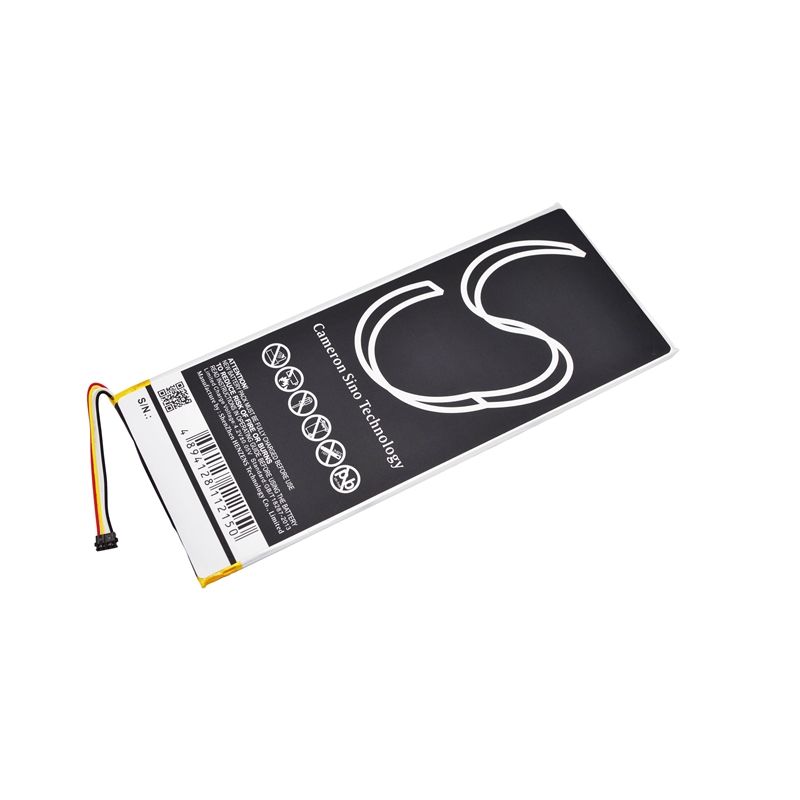 Li-polymer Battery Fits Acer, A1402, Iconia One 7 B1-730, Iconia One 7 B1-730hd 3.7v, 3300mah Tablet Cameron Sino Technology Limited