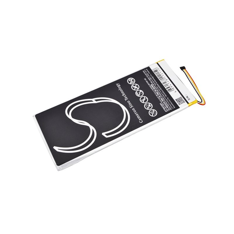 Li-polymer Battery Fits Acer, A1402, Iconia One 7 B1-730, Iconia One 7 B1-730hd 3.7v, 3300mah Tablet Cameron Sino Technology Limited