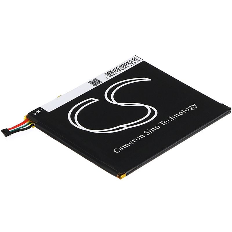 Li-polymer Battery Fits Acer, Iconia One 7 B1-750 3.8v, 3400mah Tablet Cameron Sino Technology Limited