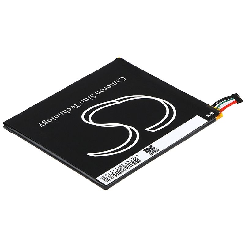 Li-polymer Battery Fits Acer, Iconia One 7 B1-750 3.8v, 3400mah Tablet Cameron Sino Technology Limited