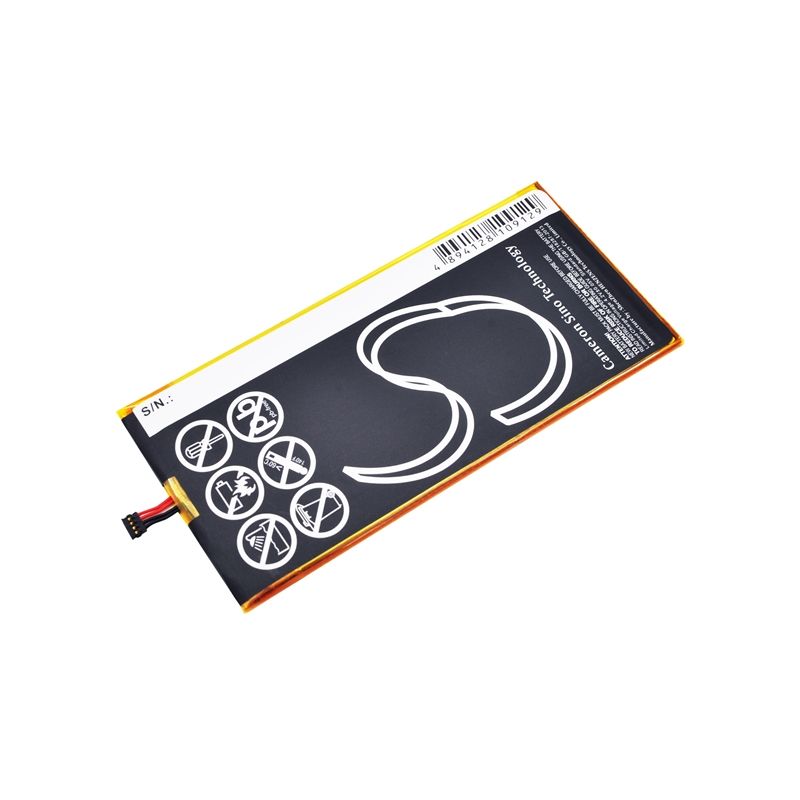 Li-polymer Battery Fits Acer, Iconia B1-720, Iconia B1-720-81111g00nkr 3.7v, 2700mah Tablet Cameron Sino Technology Limited