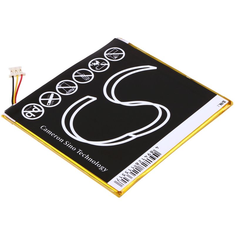 Li-polymer Battery Fits Acer, Iconia One 7 B1-770 3.7v, 2700mah Tablet Cameron Sino Technology Limited