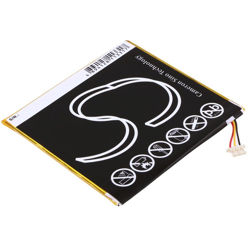 Li-polymer Battery Fits Acer, Iconia One 7 B1-770 3.7v, 2700mah Tablet Cameron Sino Technology Limited