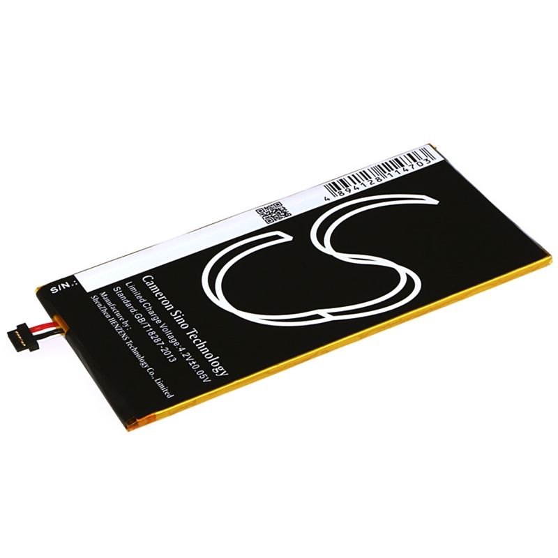 Li-Polymer Battery fits Alcatel, E710, Onetouch Evo 7 Hd 3.7V, 4000mAh Tablet Cameron Sino Technology Limited