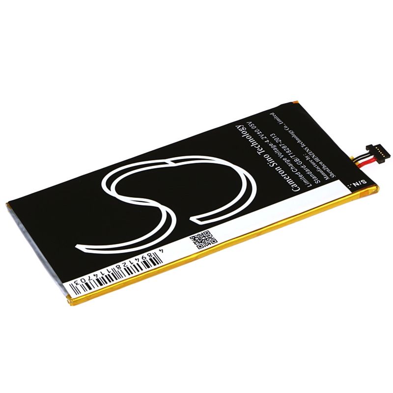 Li-Polymer Battery fits Alcatel, E710, Onetouch Evo 7 Hd 3.7V, 4000mAh Tablet Cameron Sino Technology Limited