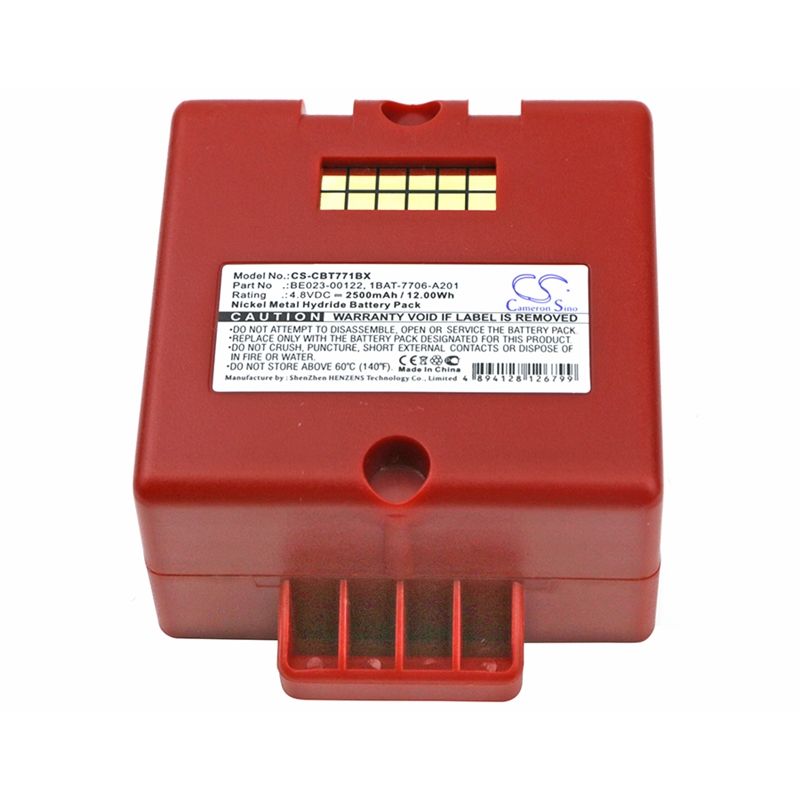 Red 4.8V 2500mAh Cattron Theimeg, Lrc, Lrc-l, Lrc-m Replacement Battery Crane Remote Control Cameron Sino Technology Limited