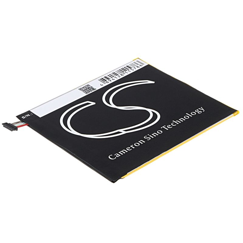 Li-polymer Battery Fits Asus, P023, Z300c, Z300cg 3.8v, 4700mah Tablet Cameron Sino Technology Limited