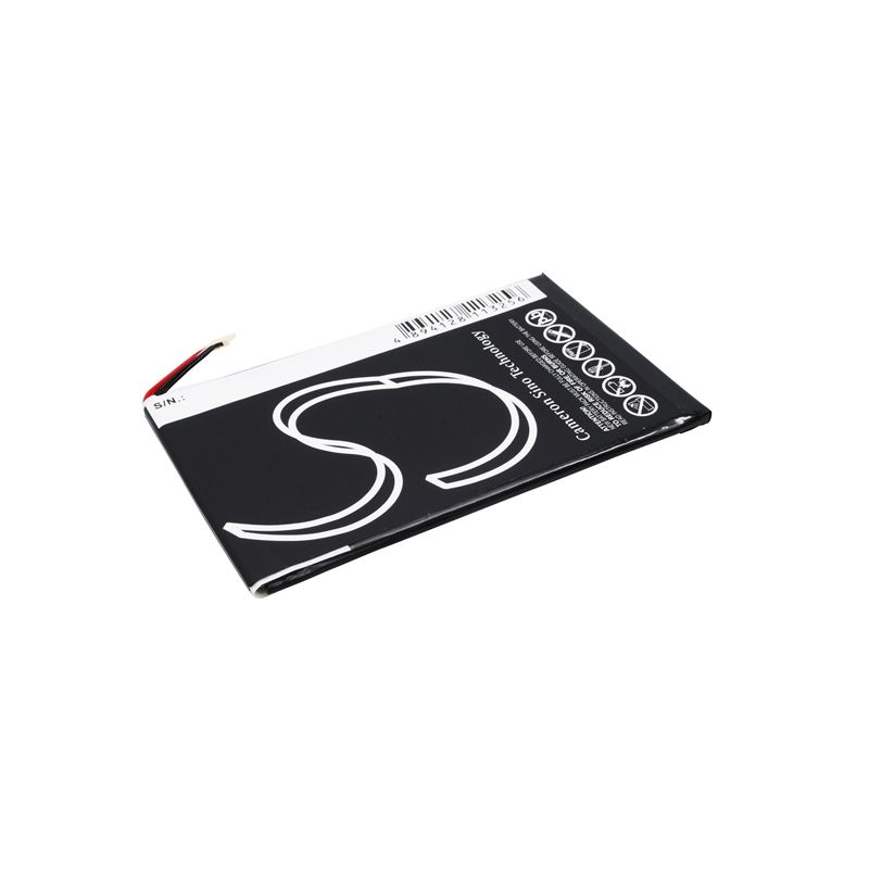 Li-Polymer Battery fits Blu, P200, P200l, Touch Book 7 3g 3.7V, 3000mAh Tablet Cameron Sino Technology Limited