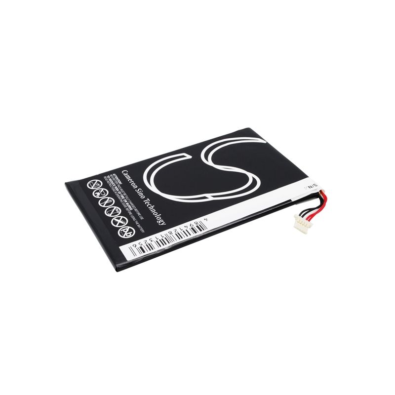 Li-Polymer Battery fits Blu, P200, P200l, Touch Book 7 3g 3.7V, 3000mAh Tablet Cameron Sino Technology Limited