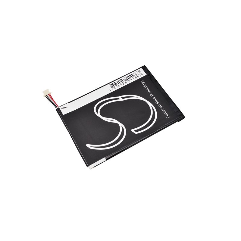 Li-Polymer Battery fits Blu, P60w, Touchbook 7.0 Pro 3.7V, 3000mAh Tablet Cameron Sino Technology Limited
