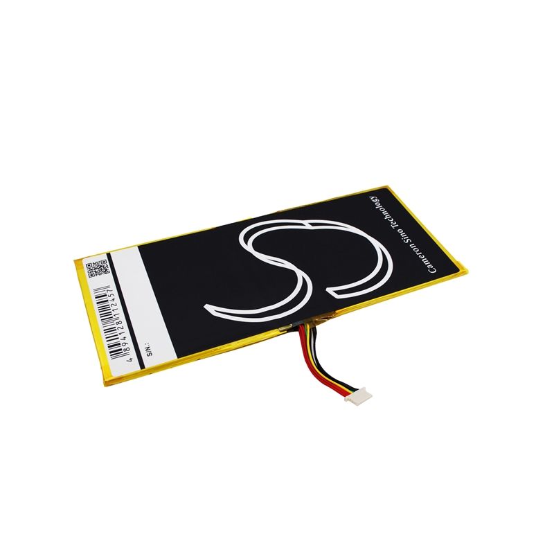 Li-polymer Battery Fits Barnes & Noble, Bntv600, Nook Hd+ Plus, Nook Hd+9 3.7v, 6000mah Tablet Cameron Sino Technology Limited