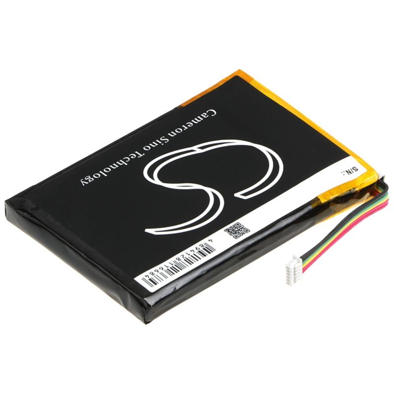 Li-Polymer Battery fits Hp, Cq720a, Estation Zeen, Photosmart Estation C510 3.7V, 5000mAh Tablet Cameron Sino Technology Limited